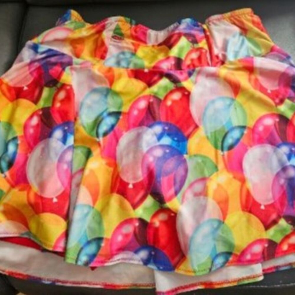 Happy Birthday Sparkle Skirt.